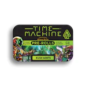KUSH MINTS PREROLL (7PK) - TIME MACHINE