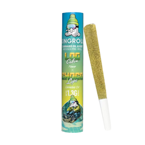 KING ROLL - LOG CABIN X CHOCOLOPE PREROLL 1.3G - KINGROLL