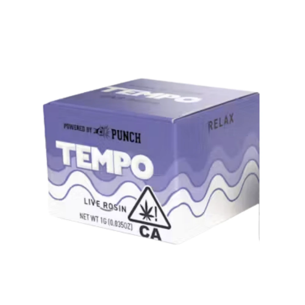 Tempo - VELVET JELLY LIVE ROSIN BADDER 1G - TEMPO Main Image