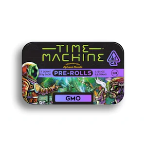 TIME MACHINE - GMO PREROLL (7PK) - TIME MACHINE