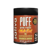 MULE FUEL X ACAPULCO GOLD BUBBLE HASH (14PK) - PUFF