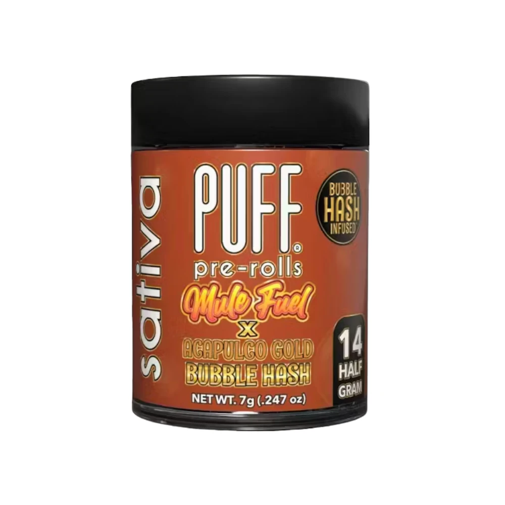 PUFF - MULE FUEL X ACAPULCO GOLD BUBBLE HASH (14PK) - PUFF Main Image