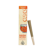 TROPICANA PUNCH ROSIN & HASH PREROLL 1G - CLSICS