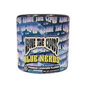 BLUE NERDS JAR 3.5G - ABOVE THE CLOUDS