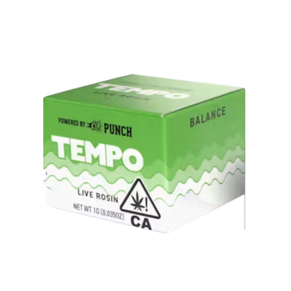 Tempo - PINE BLOOM LIVE ROSIN BADDER 1G - TEMPO Main Image