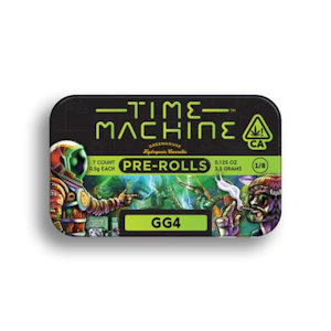 TIME MACHINE - GG4 PREROLL (7PK) - TIME MACHINE