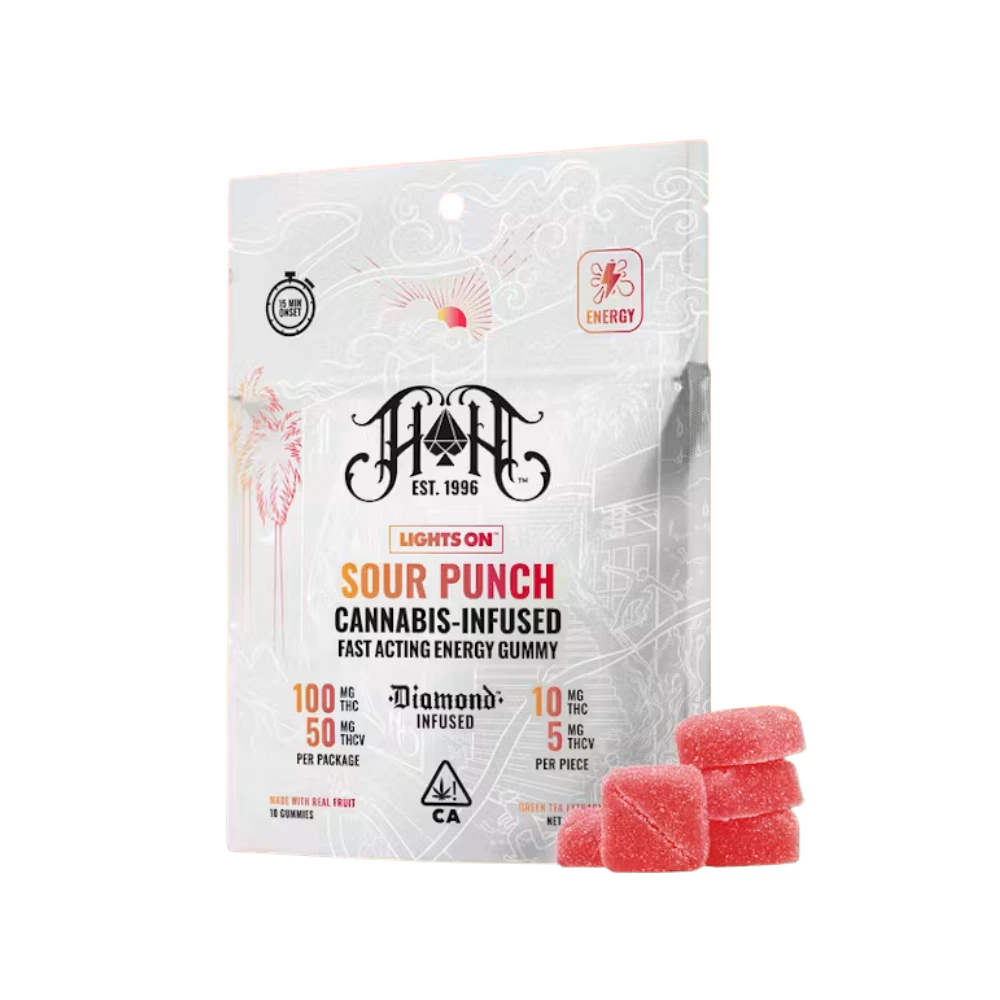 Heavy Hitters - FAST ACTING SOUR PUNCH 100MG - HEAVY HITTERS Main Image