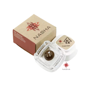 NASHA - OG X SKUNK1 - RED PRESSED HASH 1.2G - NASHA
