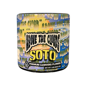 ABOVE THE CLOUDS - SOTO JAR 3.5G - ABOVE THE CLOUDS