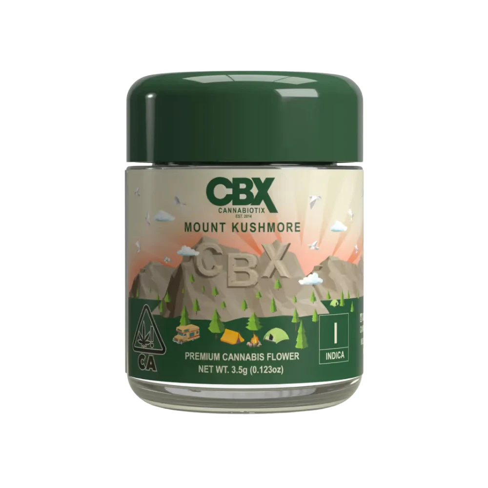 CBX - MOUNT KUSHMORE 3.5G - CANNABIOTIX Main Image