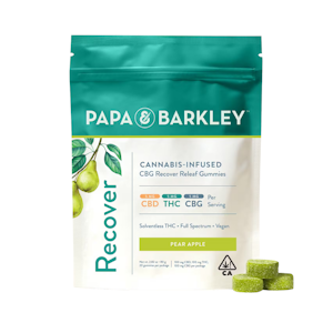 PAPA & BARKLEY - PEAR APPLE RECOVERY CBD:THC:CBC - PAPA & BARKLEY