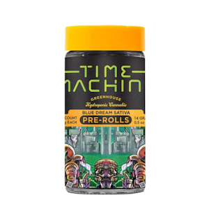 TIME MACHINE - BLUE DREAM PREROLL (28PK) - TIME MACHINE