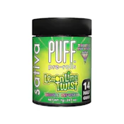 LEMON LIME TWIST INFUSED DIAMOND (14PK) - PUFF