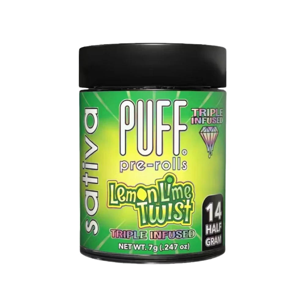PUFF - LEMON LIME TWIST INFUSED DIAMOND (14PK) - PUFF Main Image