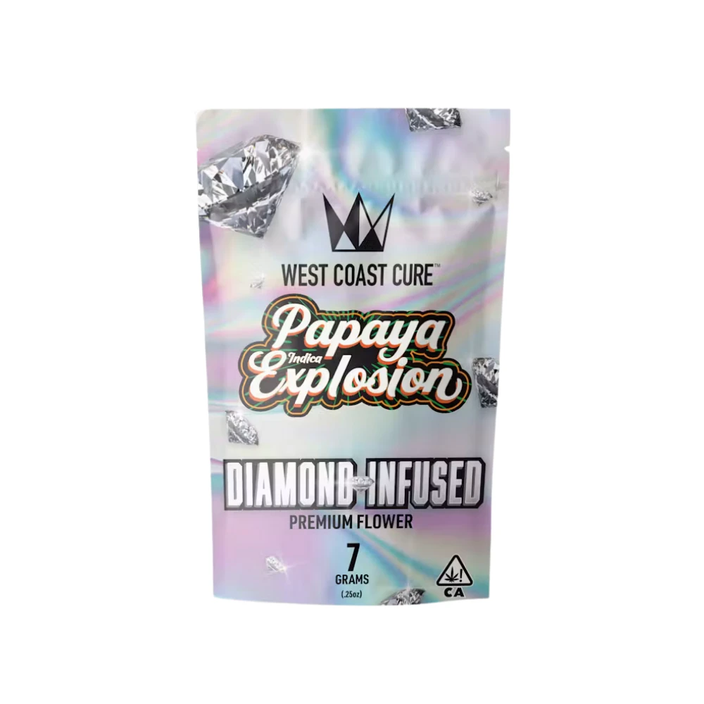 West Coast Cure - PAPAYA EXPLOSION DIAMOND INFUSED 7G - WEST COAST CURE Main Image