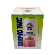 WATERMELON MELON SELTZER (4PK) - PABST BLUE RIBBON