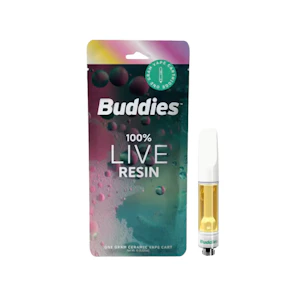 BUDDIES - GRAPE LOBSTER LIVE RESIN CART 1G - BUDDIES