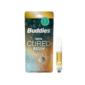 CURED RESIN CART - RELIEF 1G - BUDDIES