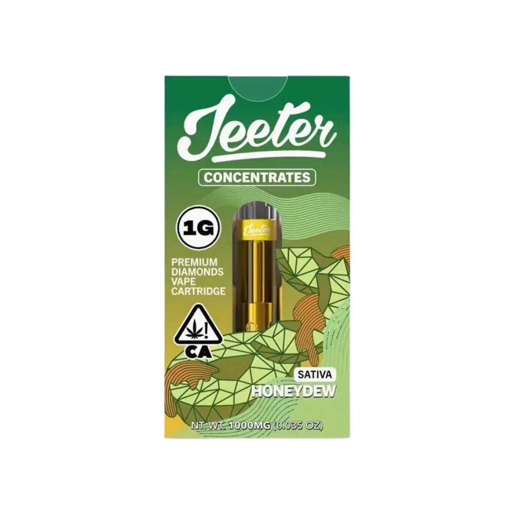 Jeeter - HONEYDEW DIAMONDS 1G - JEETER Main Image