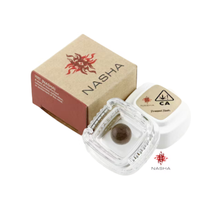 NASHA - PAPAYA COCKTAIL - RED PRESSED HASH 1.2G - NASHA