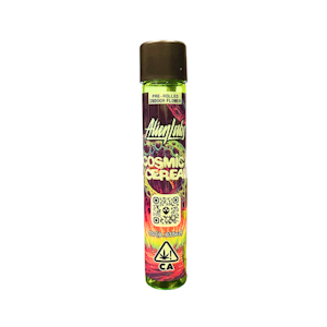 ALIEN LABS - COSMIC CEREAL PREROLL 1G - ALIEN LABS