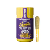 BANANA HAMMOCK INFUSED - JAY & SILENT BOB (5PK) - JEETER