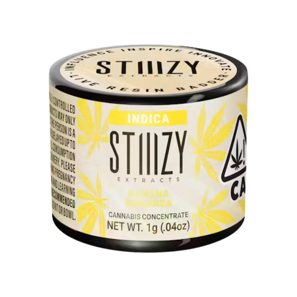 STIIIZY - BANANA BONANZA LIVE RESIN BADDER 1G - STIIIZY Main Image