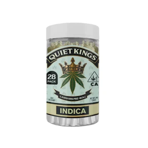 QUIET KINGS - BUBBA OG 0.5G (28PK) - QUIET KINGS