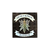 PEACH RINGZ BADDER 1G - QUIET KINGS