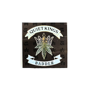 QUIET KINGS - PEACH RINGZ BADDER 1G - QUIET KINGS