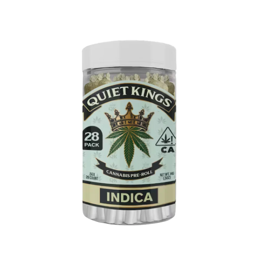 Quiet Kings - CREAM MINTZ 0.5G (28PK) - QUIET KINGS Main Image