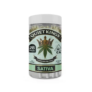 QUIET KINGS - BRAINSTORM HAZE 0.5G (28PK) - QUIET KINGS