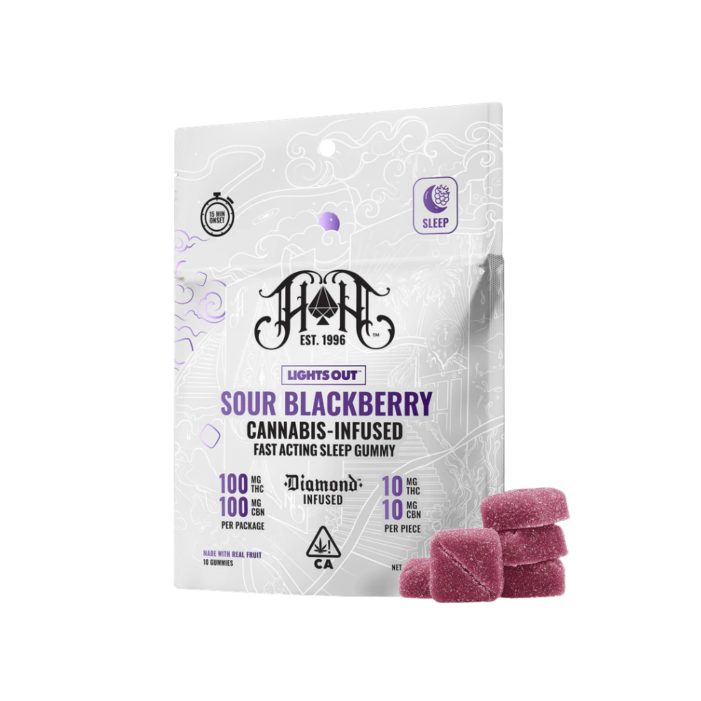 Heavy Hitters - FAST ACTING CBN SOUR BLACKBERRY 100MG - HEAVY HITTERS Main Image