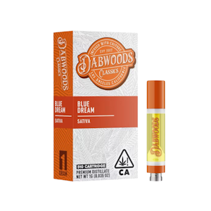 DABWOODS - BLUE DREAM - 510 CART 1G - DABWOODS