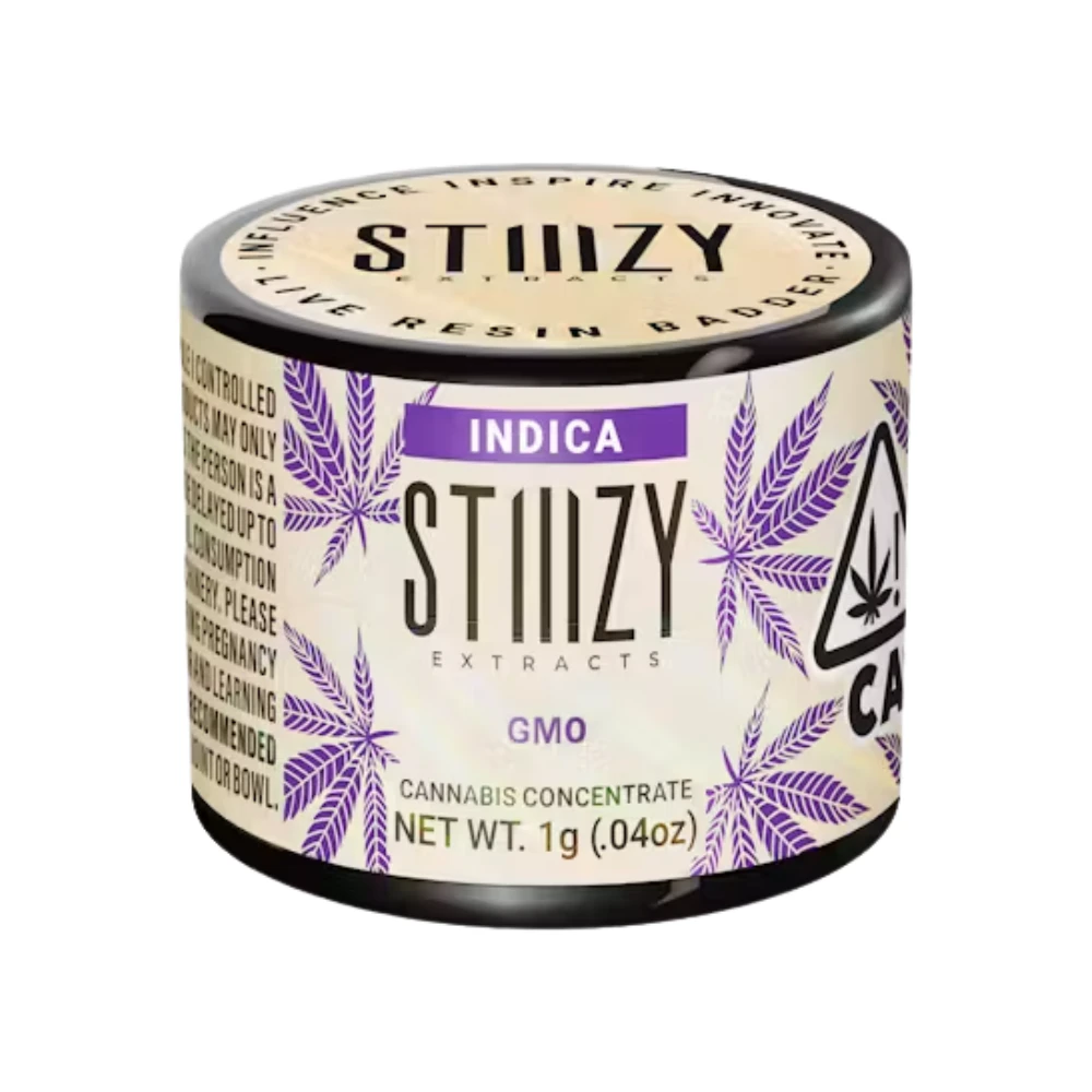 STIIIZY - GMO LIVE RESIN BADDER 1G - STIIIZY Main Image