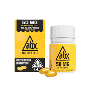ABSOLUTE EXTRACTS - 50MG SOFT GELS (10) - ABSOLUTE EXTRACTS