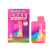 PAPAYA PEACH PLUR - RNBW CAKE DISPOSABLE 1.25G - CAKE