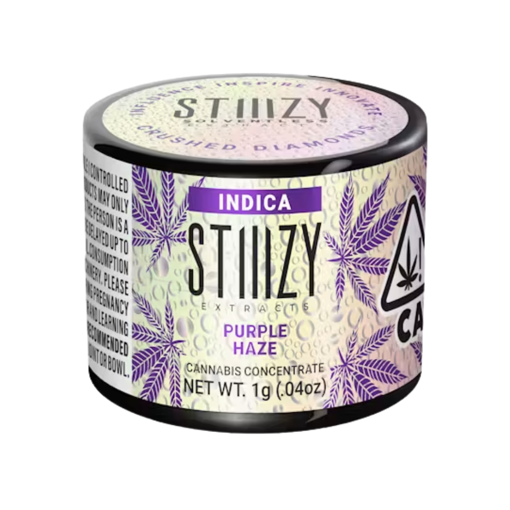 PURPLE HAZE CRUSHED DIAMONDS 1G - STIIIZY - Santa Ana's B