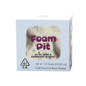 TRICHOME MINERS - FOAM PIT LIVE ROSIN 1G - TRICHOME MINERS