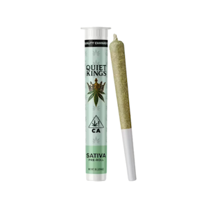 QUIET KINGS - GOLDEN GOAT PREROLL 1G - QUIET KINGS