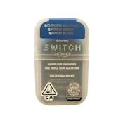 ORANGE MATCHA (S) X CHEM BERRY (S) X SOUR SLUSH (S) LIQUID DIAMOND DUAL AIO V5 DISPOSABLE 1G - BOUTIQ