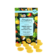 1:1 CBD SOUR TROPICAL - SMOKIEZ