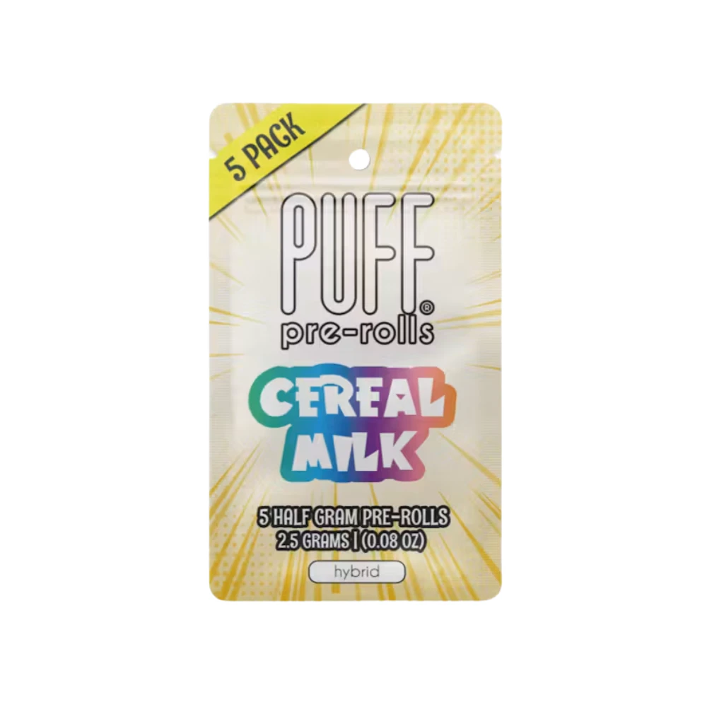 PUFF - CEREAL MILK (5PK) - PUFF Main Image