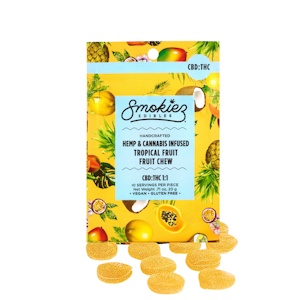 SMOKIEZ - 1:1 CBD TROPICAL - SMOKIEZ