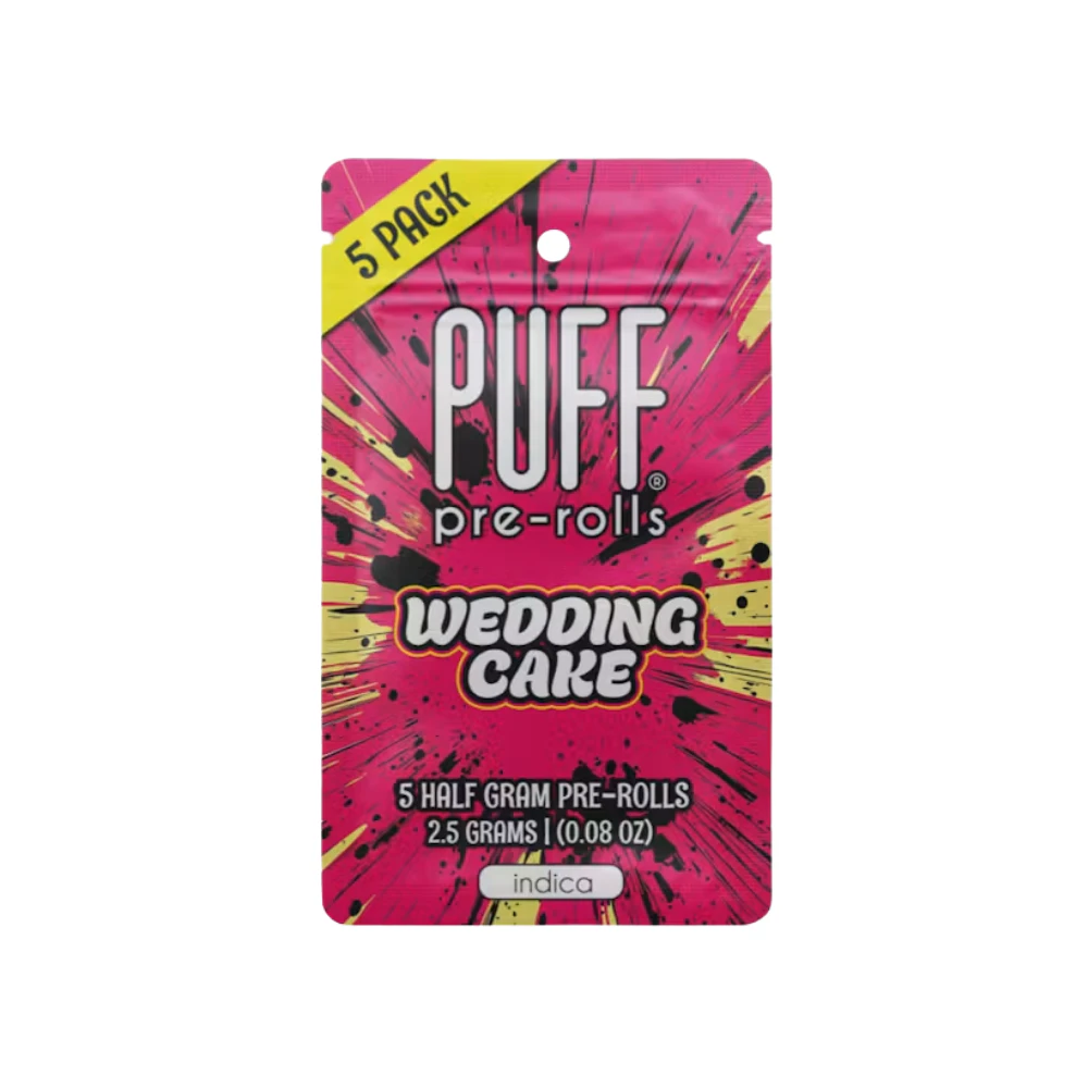 PUFF - WEDDING CAKE (5PK) - PUFF Main Image