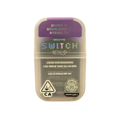 GUSH 41 (I) X BLUE BERRIEZ (I) X GRAPE PIE (I) LIQUID DIAMOND DUAL AIO V5 DISPOSABLE 1G - BOUTIQ