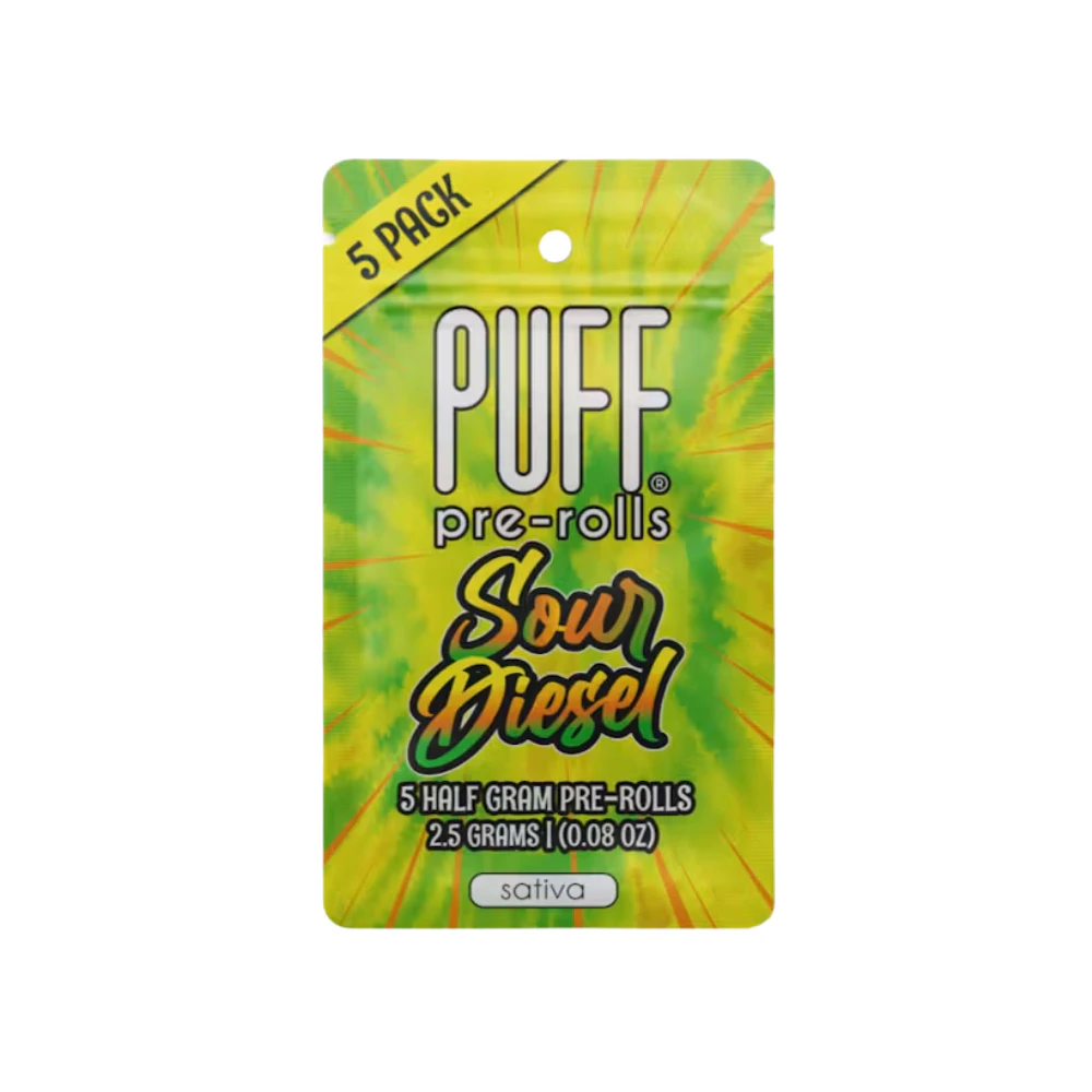 PUFF - SOUR DIESEL (5PK) - PUFF Main Image