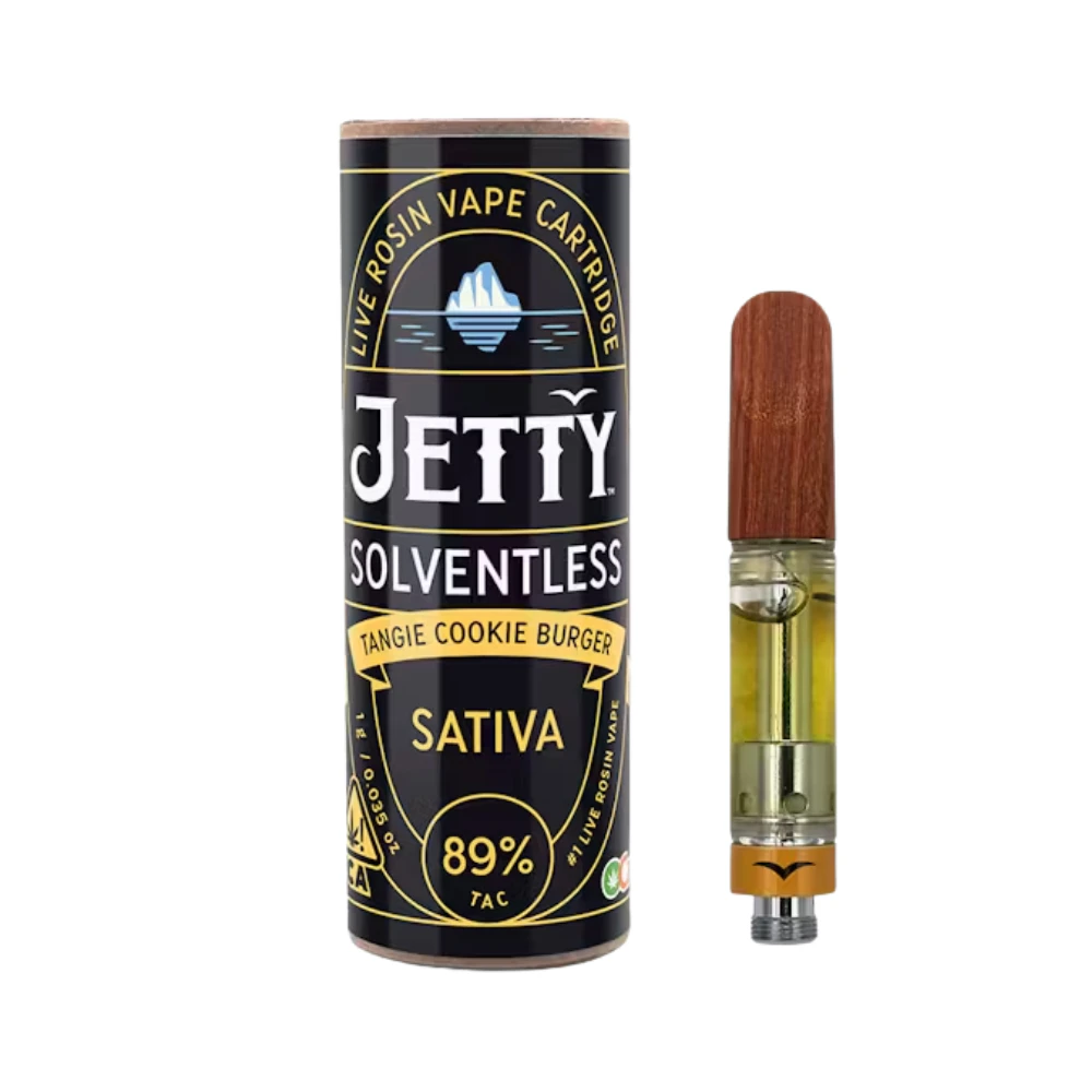 Jetty Extracts - TANGIE COOKIE BURGER SOLVENTLESS 1G - JETTY EXTRACTS Main Image