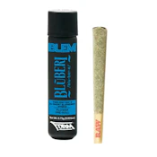 BLUEBERI 0.75G PREROLL - BLEM
