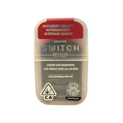 CHERRY GELATO (H) X PERMANENT (H) X STRAW-TANGIE (S) LIQUID DIAMOND DUAL AIO V5 DISPOSABLE 1G - BOUTIQ